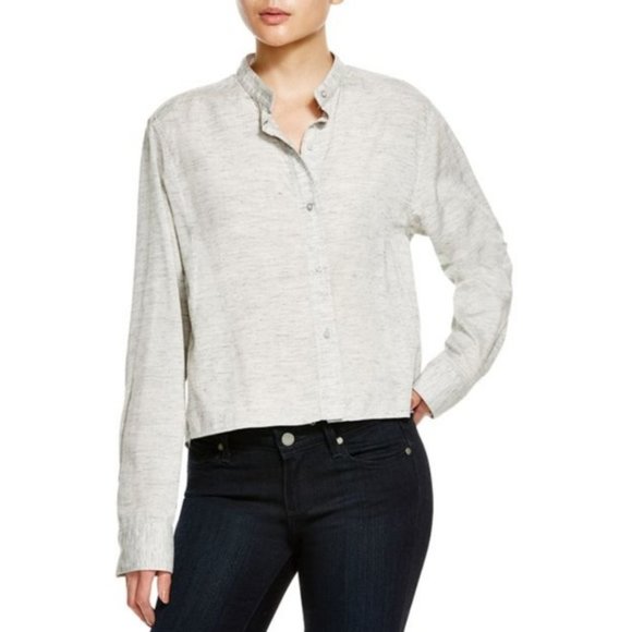 RAG & BONE /JEAN | Leeds Button Up Blouse | Sz. XS - Picture 1 of 9